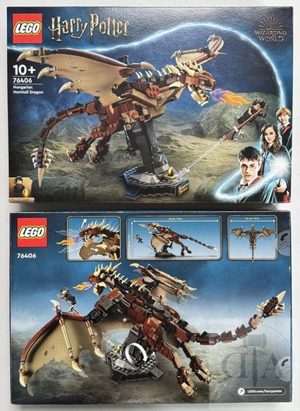 Lego ref 76406 X2 / Harry Potter.  Paire de sets "