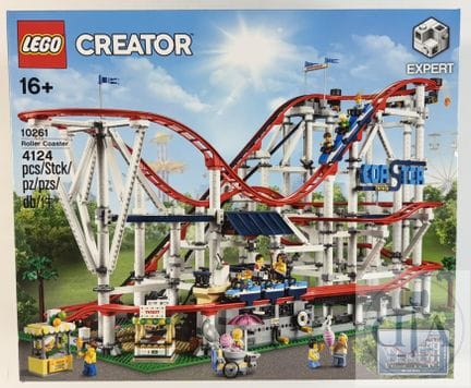 Lego ref 10261 / Montaña rusa.  Set creador editad
