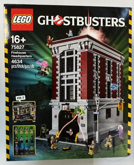 Lego ref 75827 / Ghostbusters.  Set "Firehouse HQ"