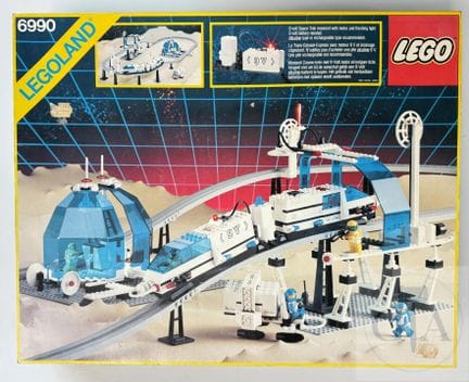 Lego ref. 6990 / Sistema de transporte monorraíl F
