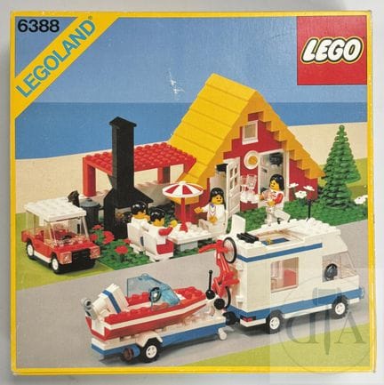 Lego vintage, ref. 6388 / Set editado hacia 1989, 