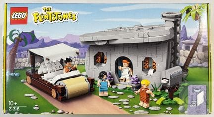 Lego ref 21316 / The Flintstones.  Set Ideas édité