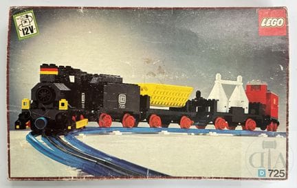 Lego vintage, ref. 725 / Set editado hacia 1974, c