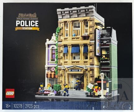 Lego ref. 10278 / Comisaría. Set Creator lanzado a