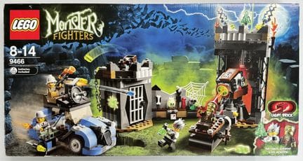 Lego ref. 9466 / Monster Fighters. Set «El científ