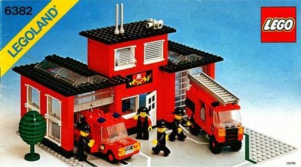 Lego vintage ref. 6382+6511 / Set editado hacia 19