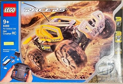 Lego Racers ref 8369  / Dirt Crusher RC.  Set édit