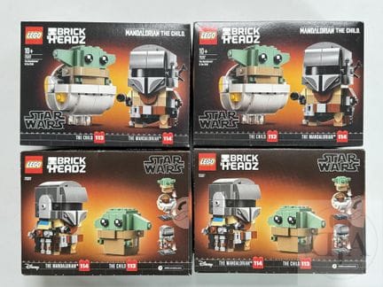 Lego 75317 X4 / Star Wars.  Ensemble de 4 Brickhea
