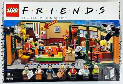 Lego ref 21319 / Friends.  Set Ideas édité vers 20