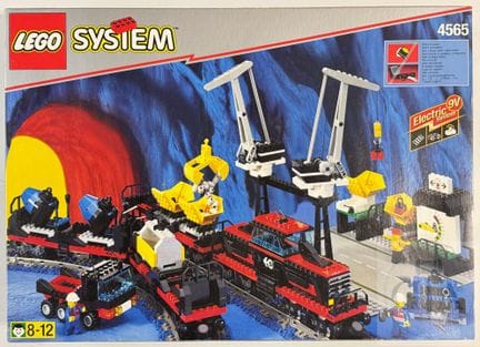 Lego Ref. 4565 / Set vintage «Freight and crane ra