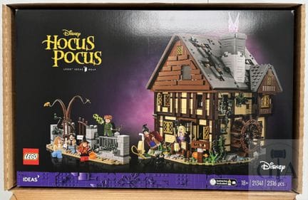 Lego ref 21341 / Hocus Pocus. Set ideas Disney édi