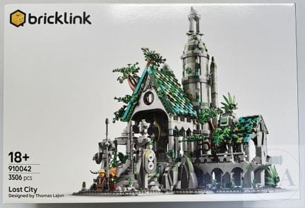 Lego ref. 910042 / Set de Bricklink «Lost City», e