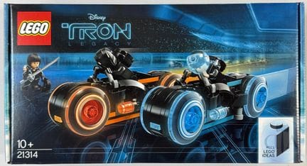Lego ref 21314 / Ideas.  Set "Tron Legacy" édité v