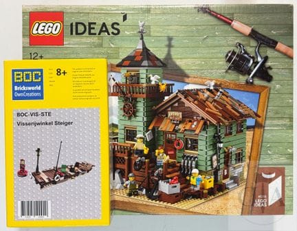 Lego Ref 21310 / Set "Antigua tienda de pesca" pub
