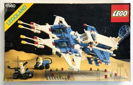 Lego ref. 6980 / Galaxy Commander.  Set editado ha