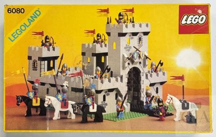 Lego ref. 6080 / Castillo del rey / King's castle.