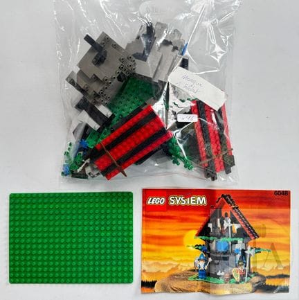 Lego ref. 6048 / El taller mágico de Majisto.  Set