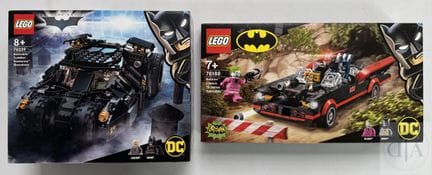 Lego ref 76239+76188 / Batman.  Paire de sets batm