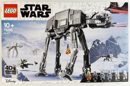Lego ref 75288 / AT-AT.  Set Star Wars édité vers 