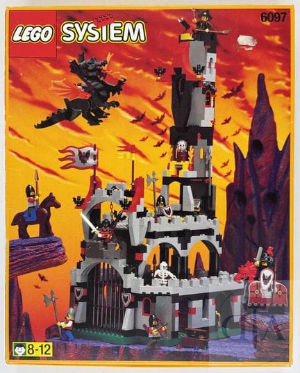 Lego ref 6097 / Set Vintage "El Castillo del Señor