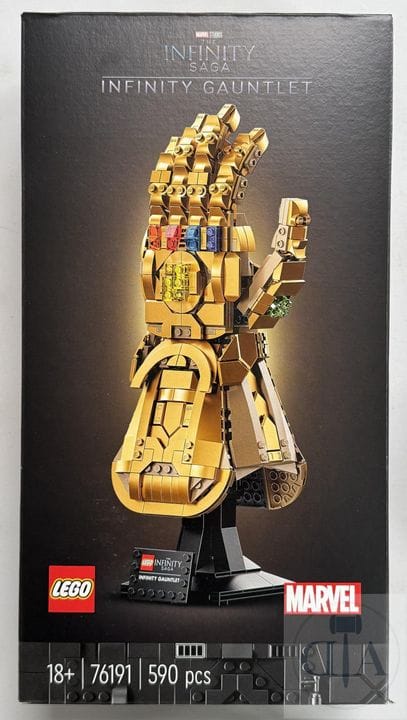 Lego ref 76191 / Marvel.  Set "Infinity gauntlet" 