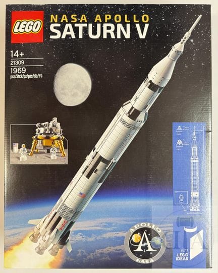 Lego ref 21309 / Nasa Apollo Saturn V. Set Ideas é