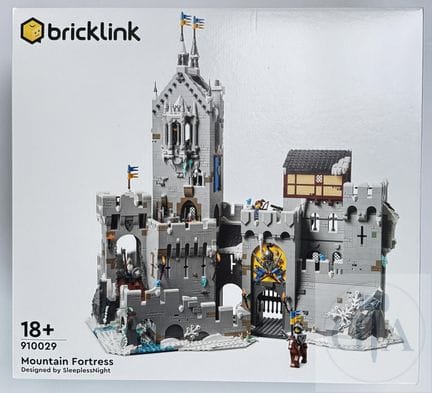 Lego ref. 910029 / Set de Bricklink «Mountain Fort