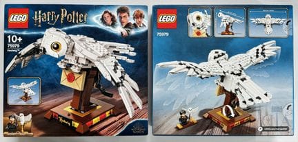 Lego ref 75979 X2 / Harry Potter.  Paire de sets "