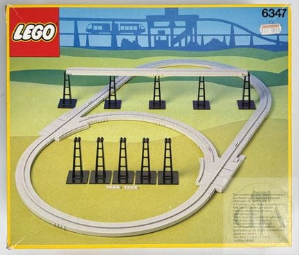 Lego ref. 6347 / Pack de ampliación del monorraíl.
