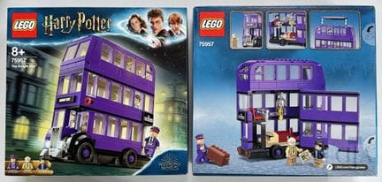Lego ref 75957 X2 / Harry Potter.  Paire de sets "