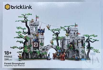 Lego ref. 910043 / Set de Bricklink «Forest Strong