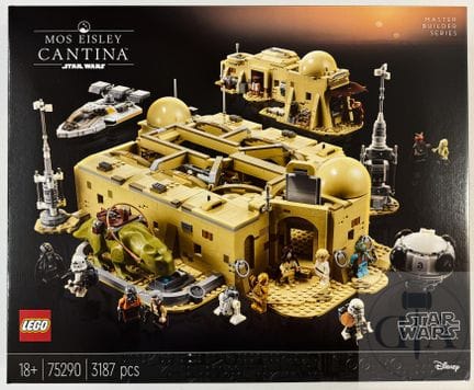 Lego ref 75290 / Star Wars. Set UCS "Mos Eisley Ca
