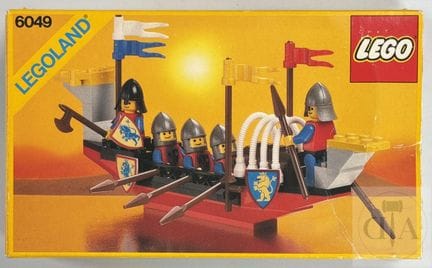 Lego ref. 6049 / Viking Voyager.  Set editado haci