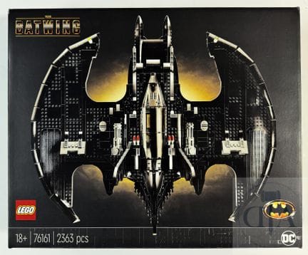 Lego ref 76161 / Le Batwing de 1989.  Set DC Comic