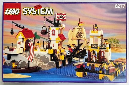 Lego ref. 6277 / Set vintage de piratas «Imperial 