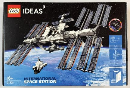 Lego ref 21321 / International Space station. Set 