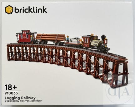 Lego ref. 910035 / Set de Bricklink «Logging railw