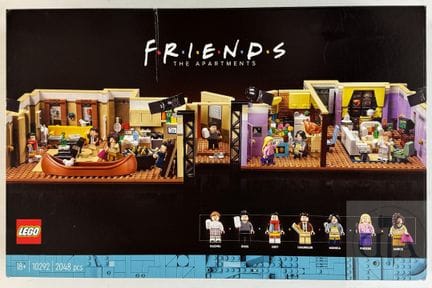 Lego ref 10292 / Friends.  Set Ideas "The appartem