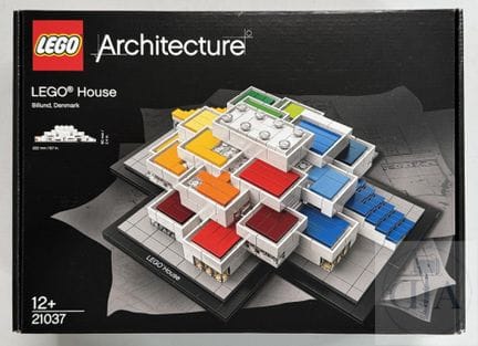 Lego ref 21037 / Lego house.  Set édité vers 2017.