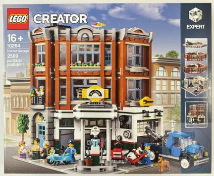 Lego ref. 10264 / Garaje en esquina. Set Creator l