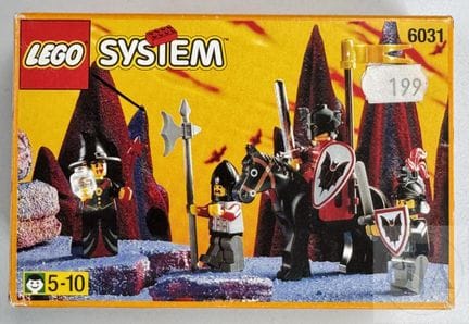 Lego ref. 6031 / Fright Force.  Set publicado alre