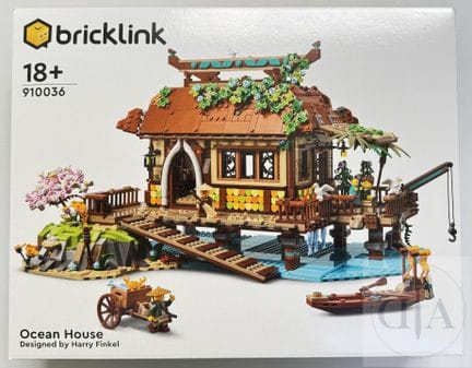 Lego ref. 910036 / Set de Bricklink «Ocean house»,