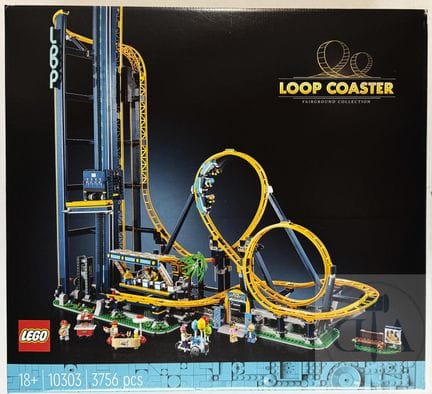 Lego ref 10303 / Loop Coaster.  Set de colección d