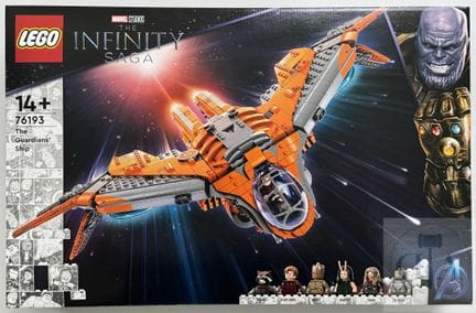 Lego ref 76193 / Marvel.  Set "The guardians ship"