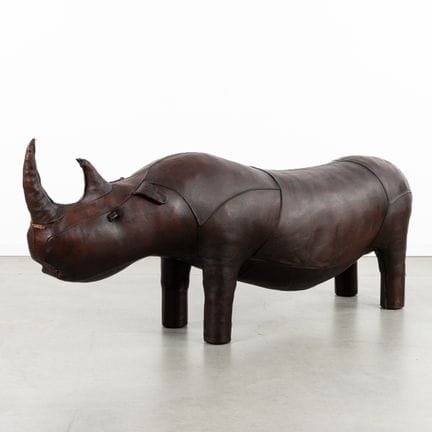 Dimitri Omersa (1927–1975) “Rhino”, una panca in p
