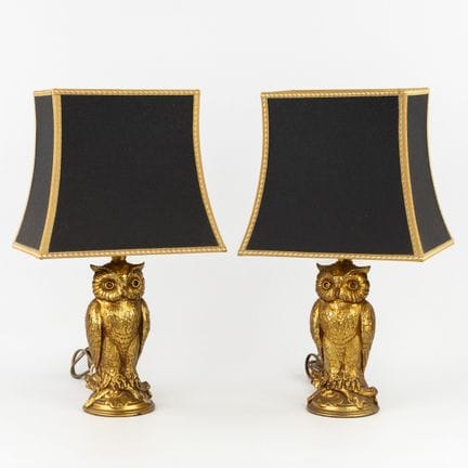 Loevsky &amp; Loevsky, Deknudt, Coppia di lampade 