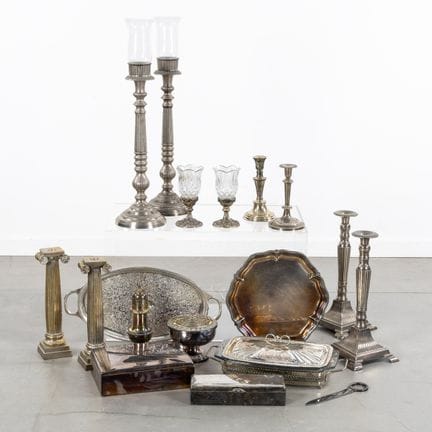 Christofle, Godinger y otros: colección de accesor