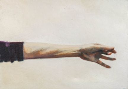 Jan Deconynck (1964) “Composizione”, acrilico su t