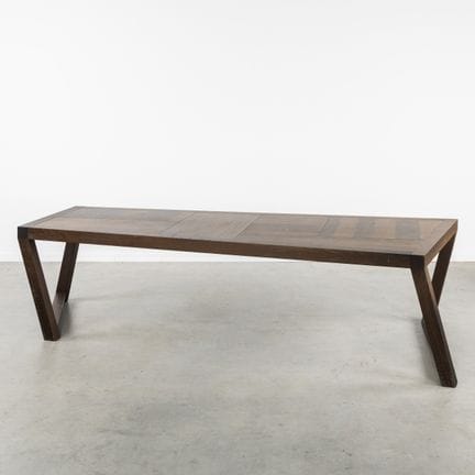 Piero Lissoni (1956) “196 Rotor”, tavolo da pranzo