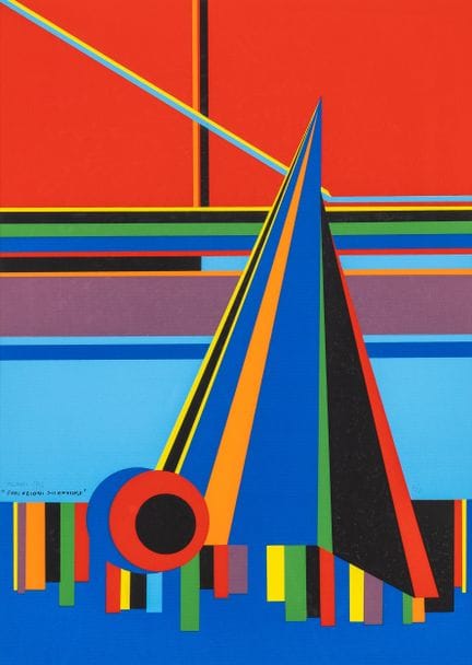 Mario Molinari (1930-2001) “Evoluzioni Silenziose”